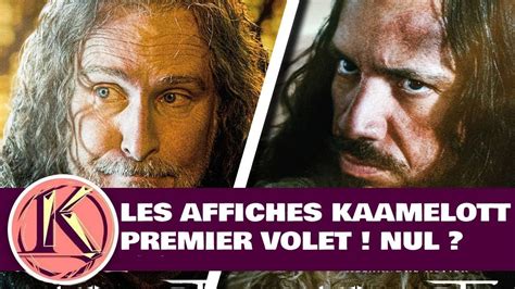 Les Affiches Kaamelott Premier Volet Nul Youtube