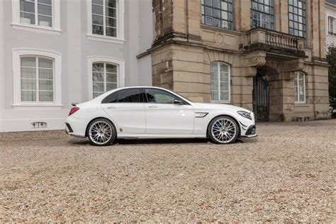 Carlsson S Revised CC63S Body Kit Looks Much Better On The Mercedes AMG