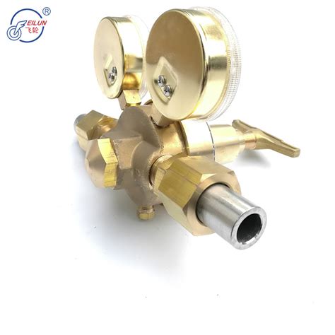 Hot Sale Pressure Decompressor Argon Pressure Reducer With Three Way