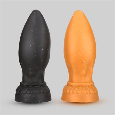 Super Huge Soft Silicone Anal Plug Anus Expander Big Butt Plugs