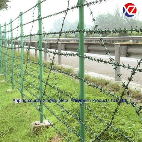 Galvanized Barbed Wirepvc Coated Barbed Wirebarb Wire Fencing China