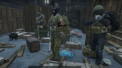 DayZ We Have Lost Our Base By A HUGE Russian Team Jacel 58 YouTube