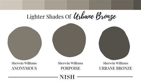 Sherwin Williams Urbane Bronze Sw 7048 Color Review Nish