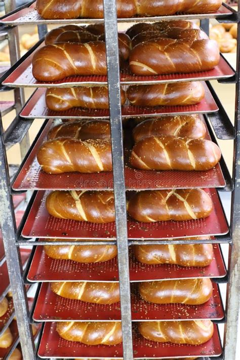 Bread And Baked Goods Are Sold At The Grocery Store Stock Image