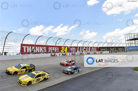 May Dover Delaware Usa Greg Biffle And Carl Edwards