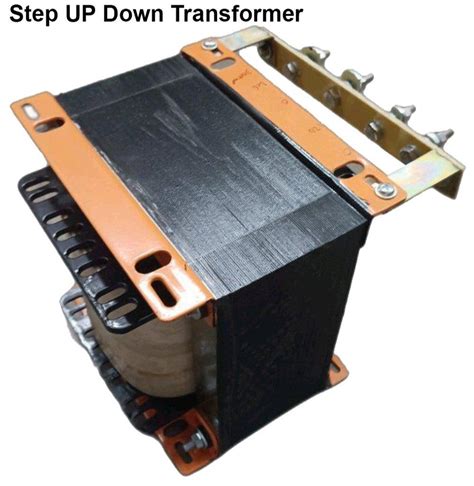 Hz To A Single Phase Step Down Transformer Input Voltage