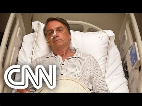 Bolsonaro Tem Melhora Do Quadro Cl Nico Diz Boletim M Dico Cnn Brasil