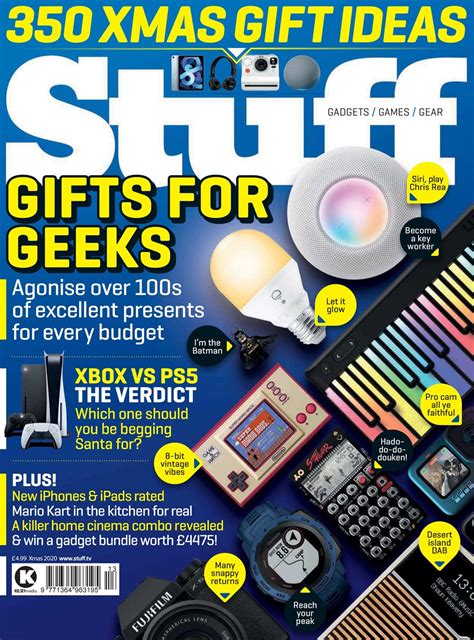 Stuff Magazine - Xmas 2020 Subscriptions | Pocketmags