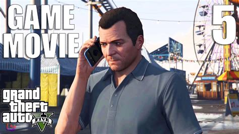 Gta V Full Game Movie All Cutscenes Longplay Gameplay Walkthrough