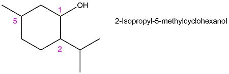 There Are Four Cis Trans Isomers Of 2 Isopropyl 5 Methylcyclohexanol