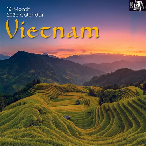 Buying Vietnam Calendar 2025? Quick and easy online - Shopcalendars.com