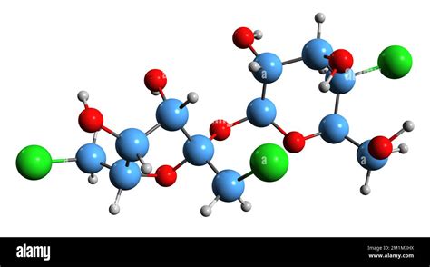 Chemical Structure Of Sucralose