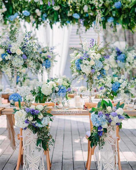 20 Blue Wedding Color Palettes We Love