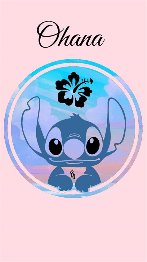 Stitch Ohana Wallpapers - Wallpaper Cave