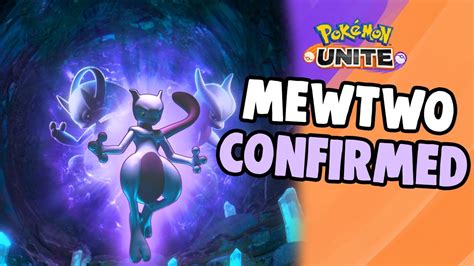 Mewtwo Confirmed With Mega Evolutions For Pokemon Unite Youtube