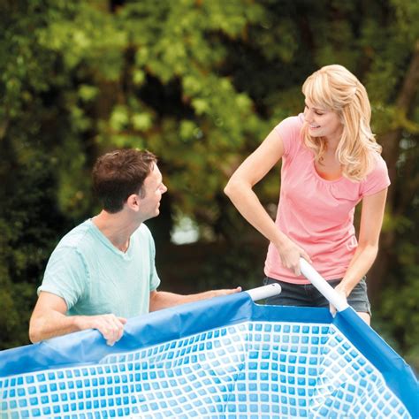 Intex Rectangular Frame Pool M X M X Cm Intex Singapore