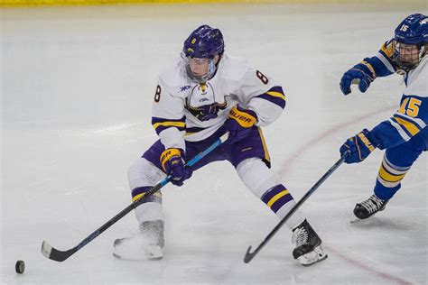 MSU Hockey Review: Mavericks move into first place in WCHA | Local ...