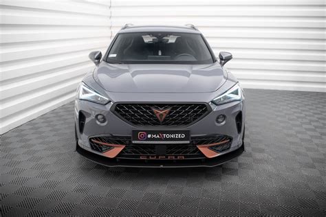 Splitter Przedni Street Pro Cupra Formentor Mk1 Nasza Oferta Cupra