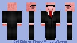 New Wiggle Pig Skin! Minecraft Skin