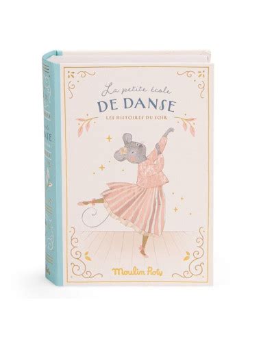 Lampe Histoires Livre La Petite Cole De Danse Moulin Roty