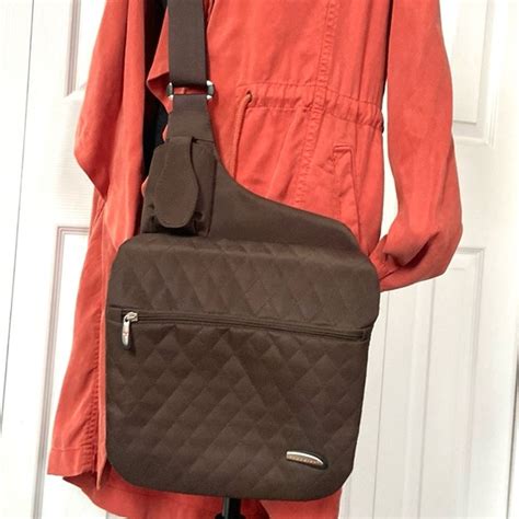 Travelon Bags Travelon Quilted Anti Theft Sling Crossbody Poshmark