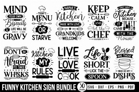 Funny Kitchen Signs For Guests