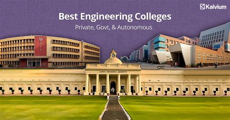 Best Engineering Colleges: Private, Govt, & Autonomous 2023