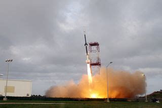 NASA Launches Hypersonic Inflatable Heat Shield Prototype Space