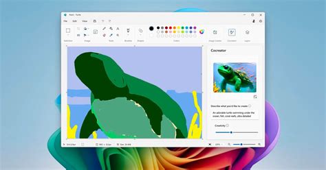 Microsoft Paint S New Ai Picture Generator Builds On Your Brushstrokes