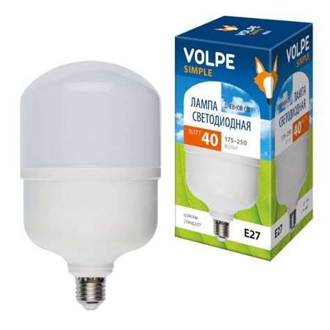 Купить LED-M80-40W-DW-E27-FR-S Лампа светодиодная. Матовая. Серия ...