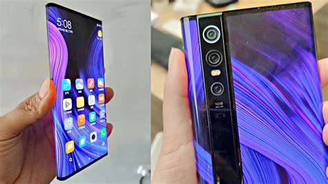 Xiaomi Mi Mix Alpha World S First D Surround Display Phone Is Here