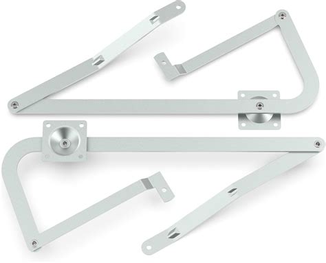 55 2 Attic Ladder Hinge Arms Replacement Kit Attic Door Hinges