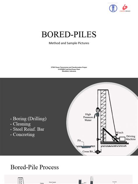 Bored Piles | PDF