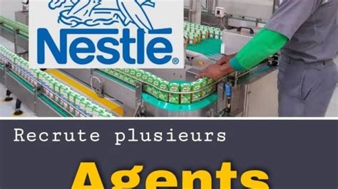 Nestlé Côte DIvoire recrute des Stagiaires diplômées Ma Carriere