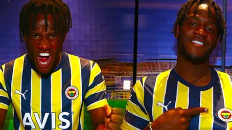 Fenerbahçe nin golcüsü Michy Batshuayi Galatasaray derbisi öncesi rakip