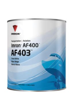 Axalta Imron AF400 Polyurethane Topcoat | Cashers Inc.