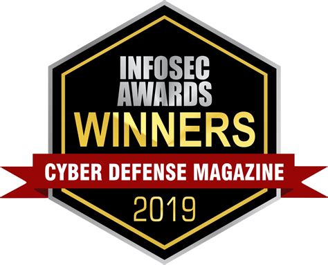 Infosec Awards Winners 2019 Cyber Defense Awards