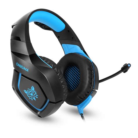 Игровые наушники Onikuma K1B купить по низкой оптовой цене