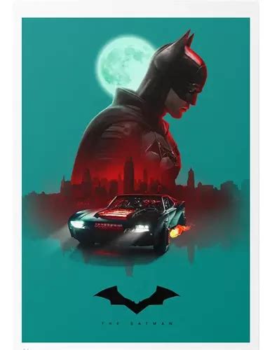 Poster Exclusivo Piezas Limitadas The Batman The Batman 02 Mercadolibre