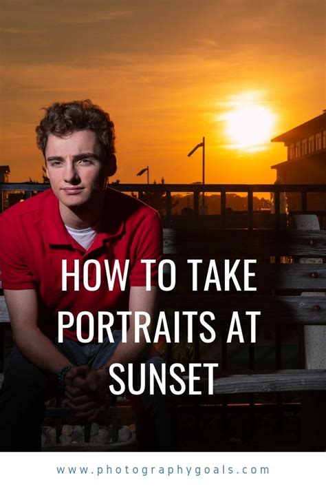 Sunset Portrait Photography Tips