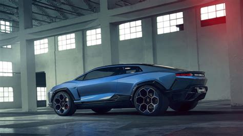 Wild Hp Lanzador Concept Previews Lamborghini S First Ev