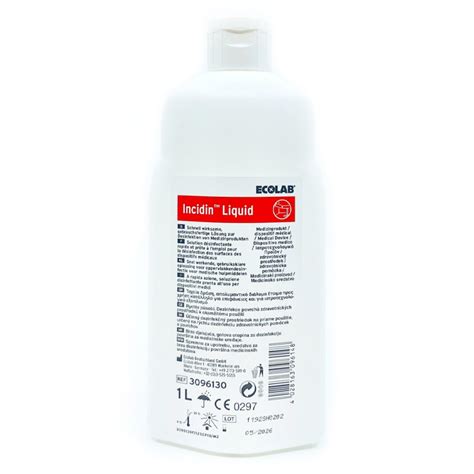 Ecolab Incidin Liquid 1 L