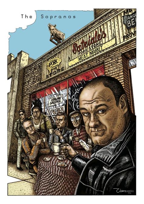 The Sopranos Art