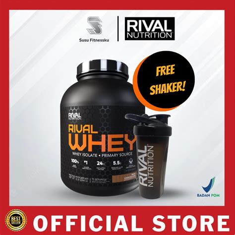 Jual Rival Nutrition Whey 5lb Rival Whey 5lb Whey Protein Shopee