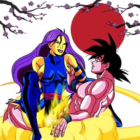 Rule 34 Big Breasts Couple Crossover Crossover Pairing Dragon Ball Dragon Ball Super Dragon