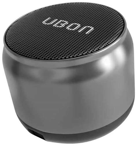 Ubon Sound Boom Sp Portable W Wireless Bluetooth V Speaker