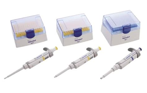 Eppendorf Research Plus Mechanical Single Channel Pipettes Multi