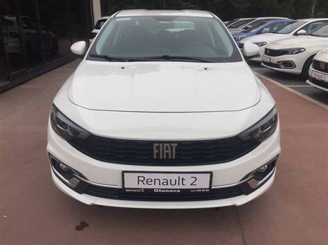 El Fiat Egea Sedan Fire Easy Plus Manuel Benzin Beyaz