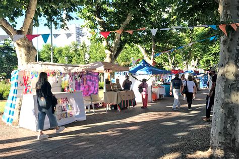 Feria De Artesanos En La Plaza Este Mi Rcoles Es El Ltimo D A