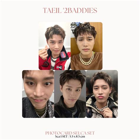 Jual Photocard Nct Selca Bad Isi Pcs Tanda Tangan Ttd Kpop